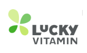 Lucky Vitamin Coupons & Promo Codes